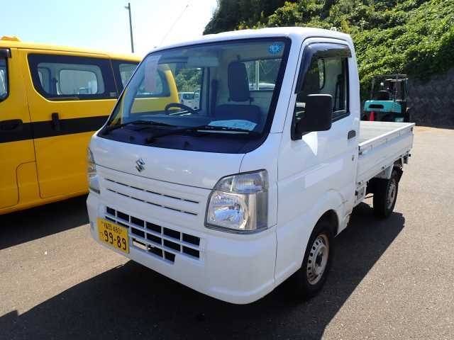 119 SUZUKI CARRY TRUCK DA16T 2017 г. (ORIX Fukuoka Nyusatsu)